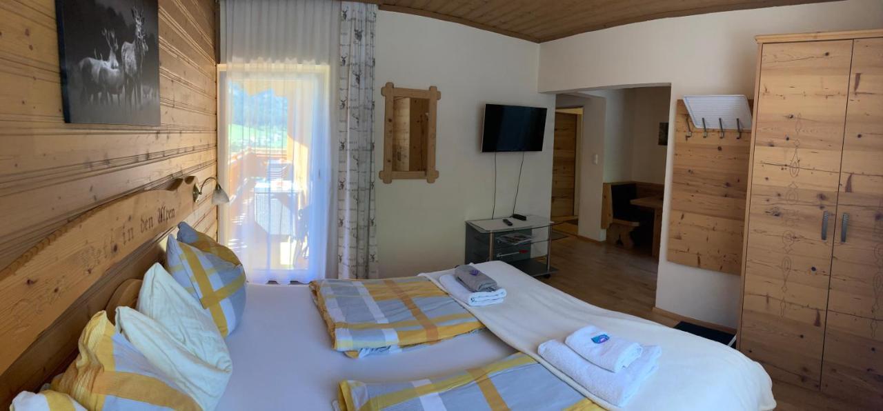 Haus Voithofer Lejlighed Sankt Johann im Pongau Eksteriør billede