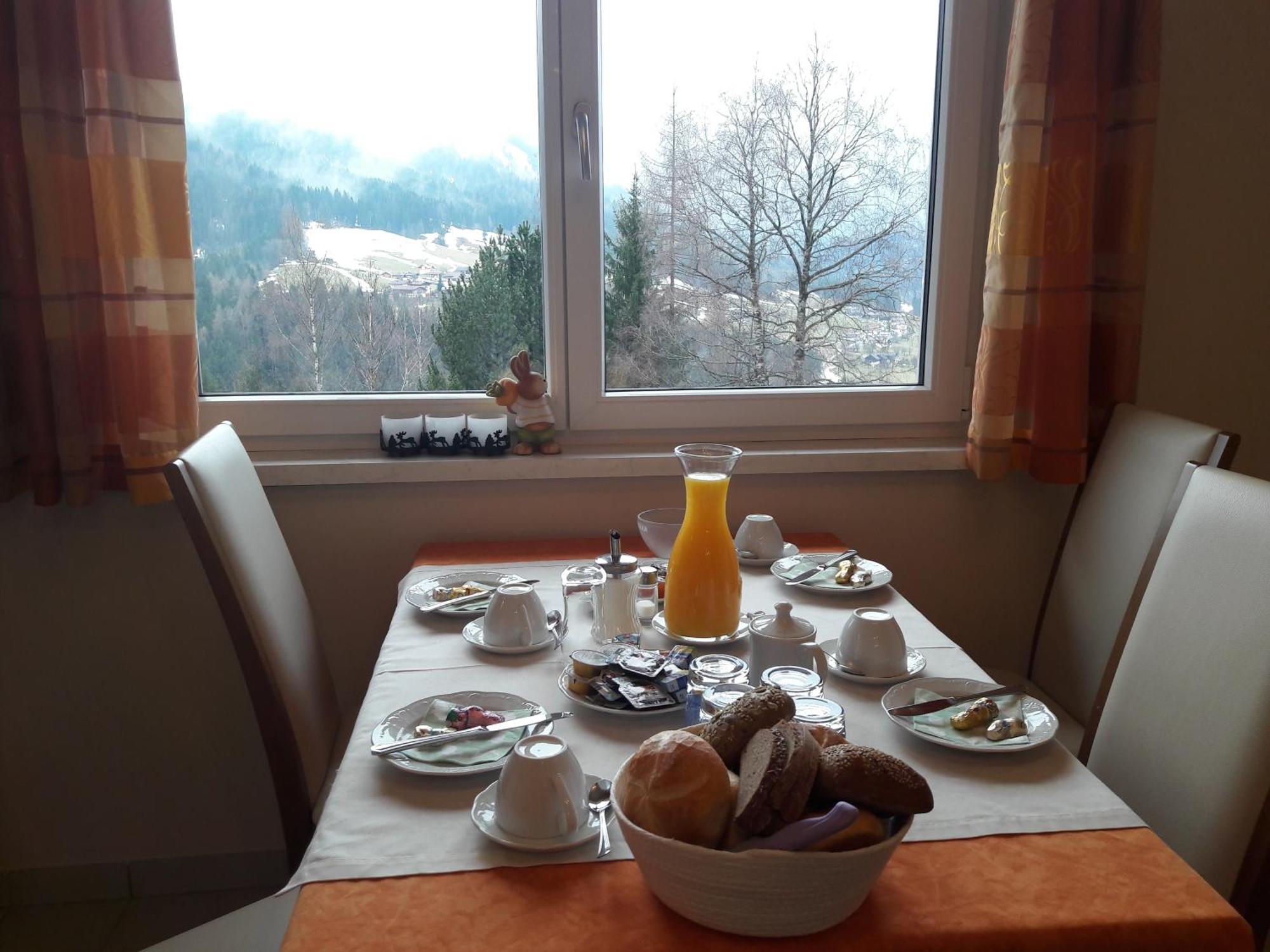 Haus Voithofer Lejlighed Sankt Johann im Pongau Eksteriør billede