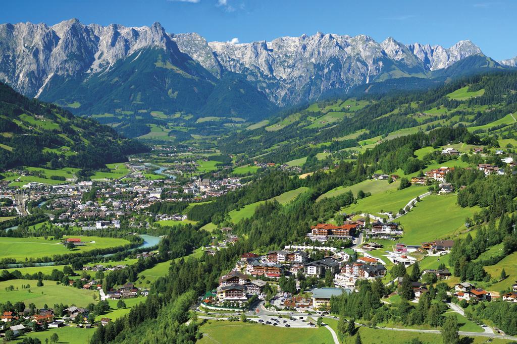 Haus Voithofer Lejlighed Sankt Johann im Pongau Eksteriør billede