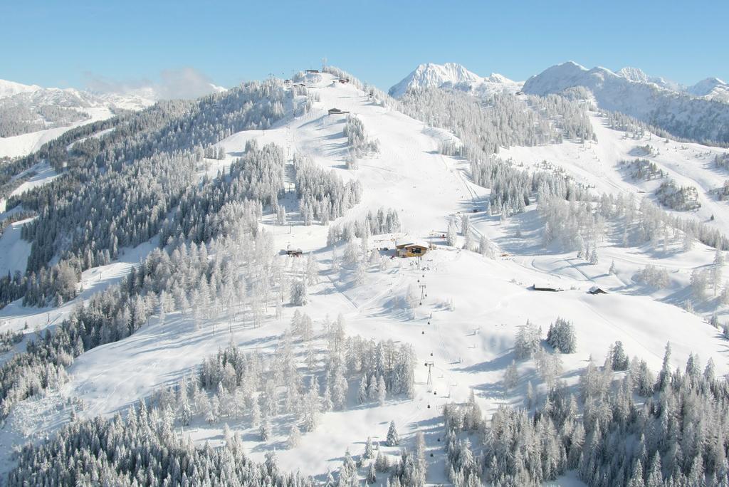 Haus Voithofer Lejlighed Sankt Johann im Pongau Eksteriør billede
