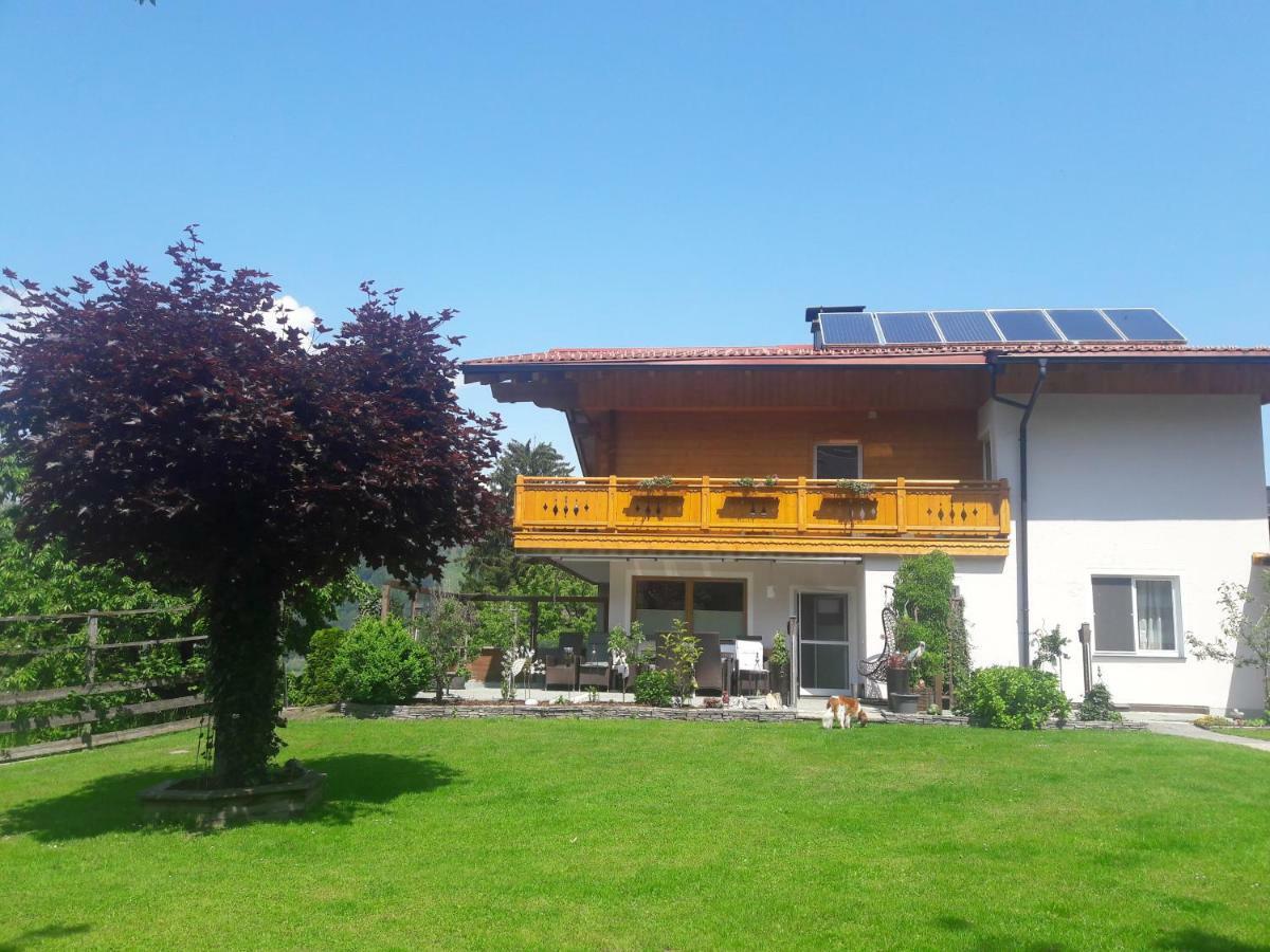 Haus Voithofer Lejlighed Sankt Johann im Pongau Eksteriør billede